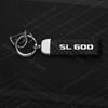 Für Mercedes Benz SL500 SL550 SL600 Logo Emblem Auto Kohlefaser Leder Zinklegierung Schlüsselanhänger Mikrofaser Schlüsselanhänger Geschenk