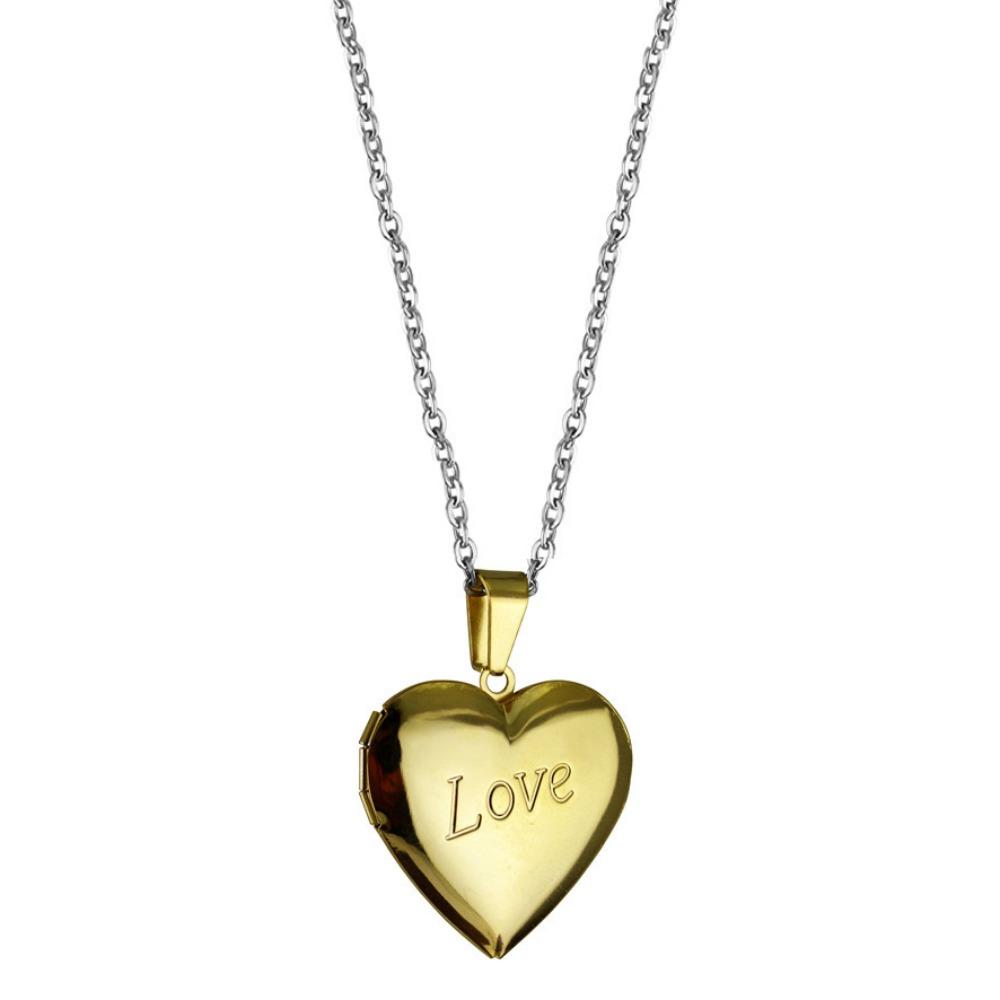 

Openable Love Envelope Necklace Heart Lovers Choker Necklace Trendy Pendant Sweater Chain Couple золотой