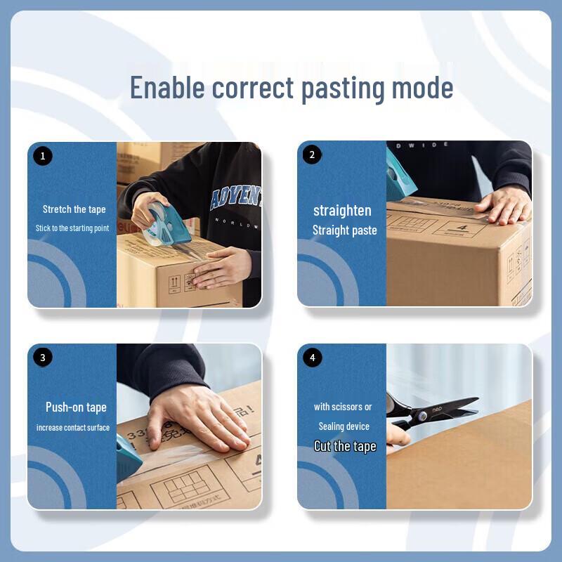 Transparent Packaging Tape