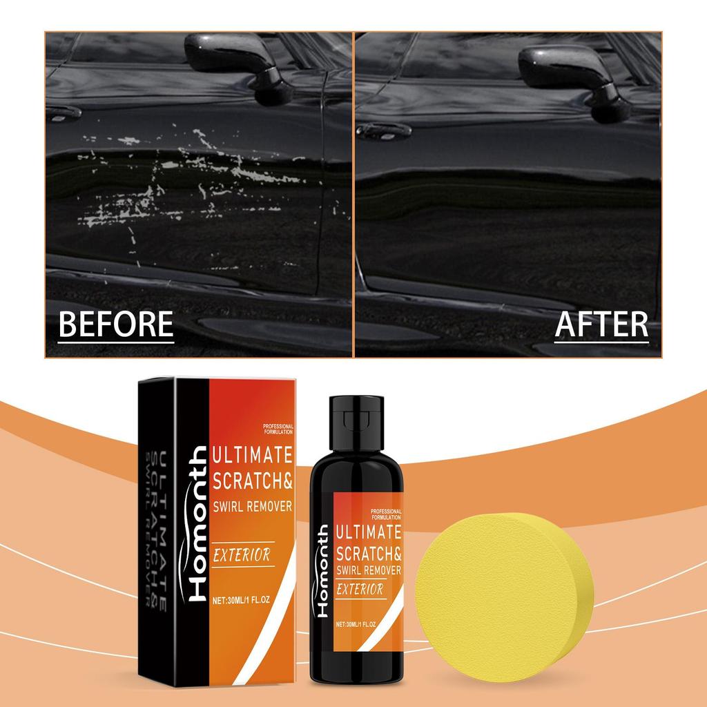 Homonth Bilripefjerner Bilpoleringsmiddel Lakkreparasjon Smussripefjerner Væske