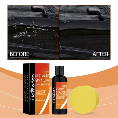 Homonth Car Scratch Remover Car Paint Polish Paint Repair Dirt Scratch Repair Fluid