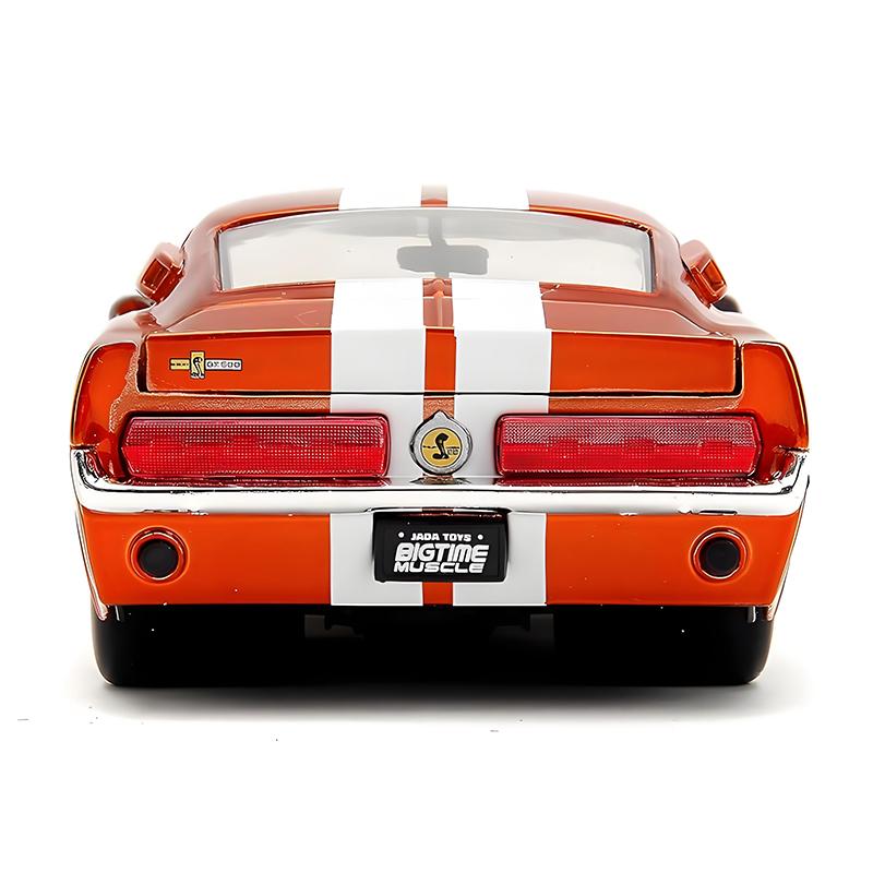1:24 1967 Shelby GT500 Alloy Car Diecasts & Toy Vehicles Car Model Miniature Scale Model Car For Children