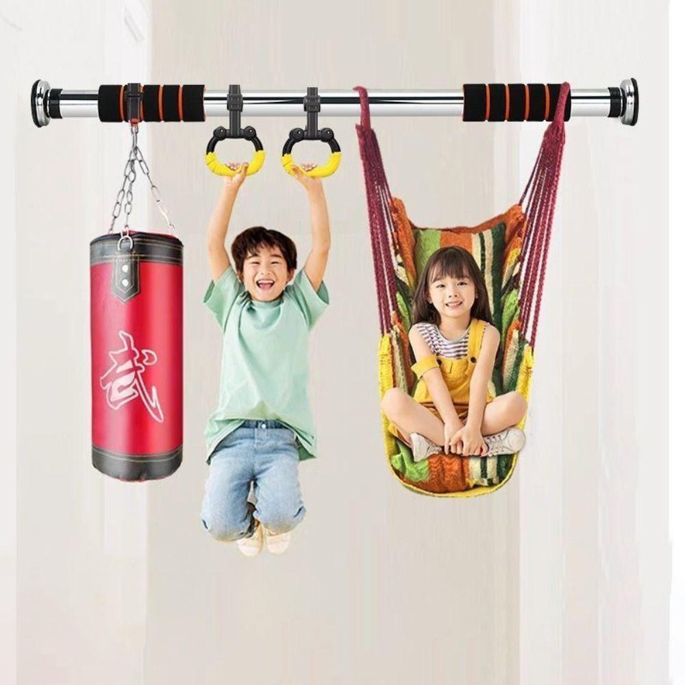 Wandmontierte Klimmzugstange Rutschfeste Horizontalstange Heim-Fitnessstudio Klimmzugstange Fitness-Publikum