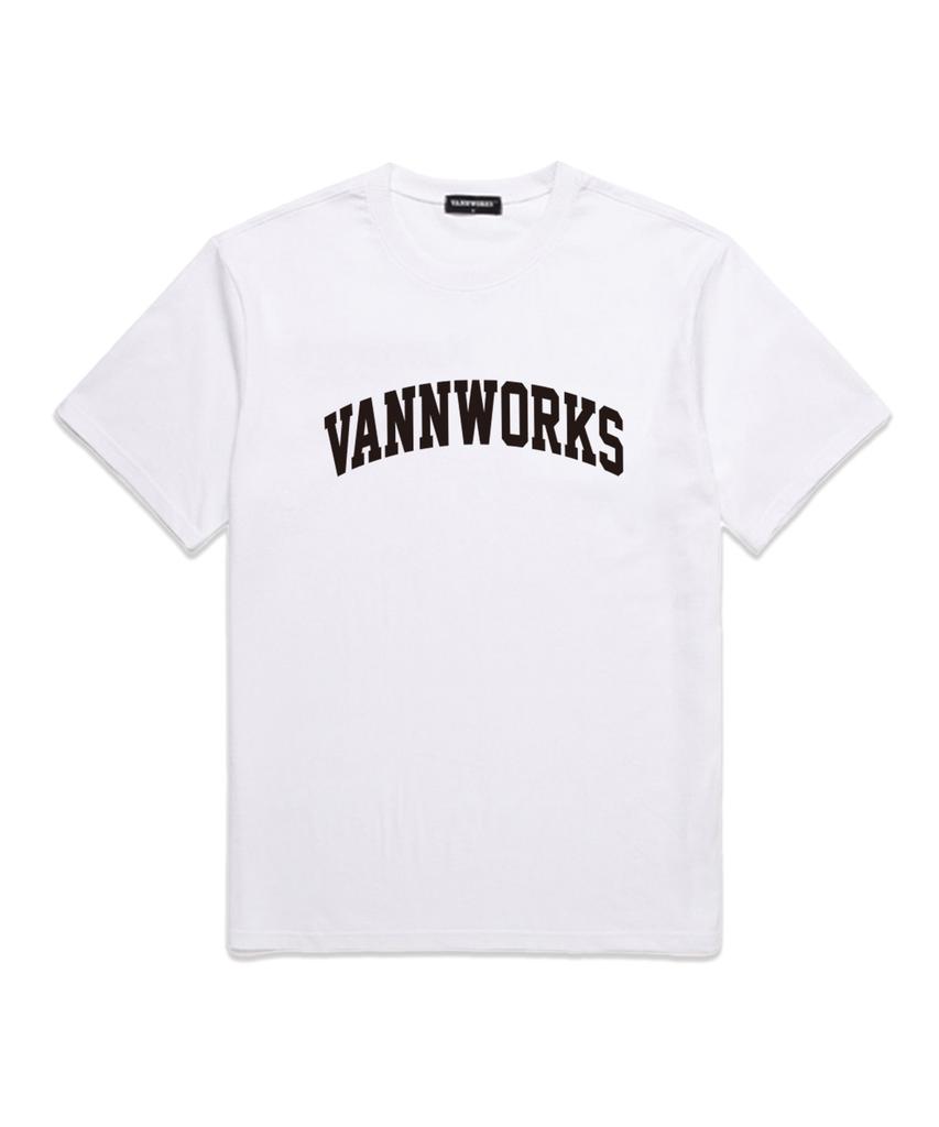VANNWORKS [Set] Arch Logo Oversized Short Sleeve 4-Piece Set (Vsmix004)
