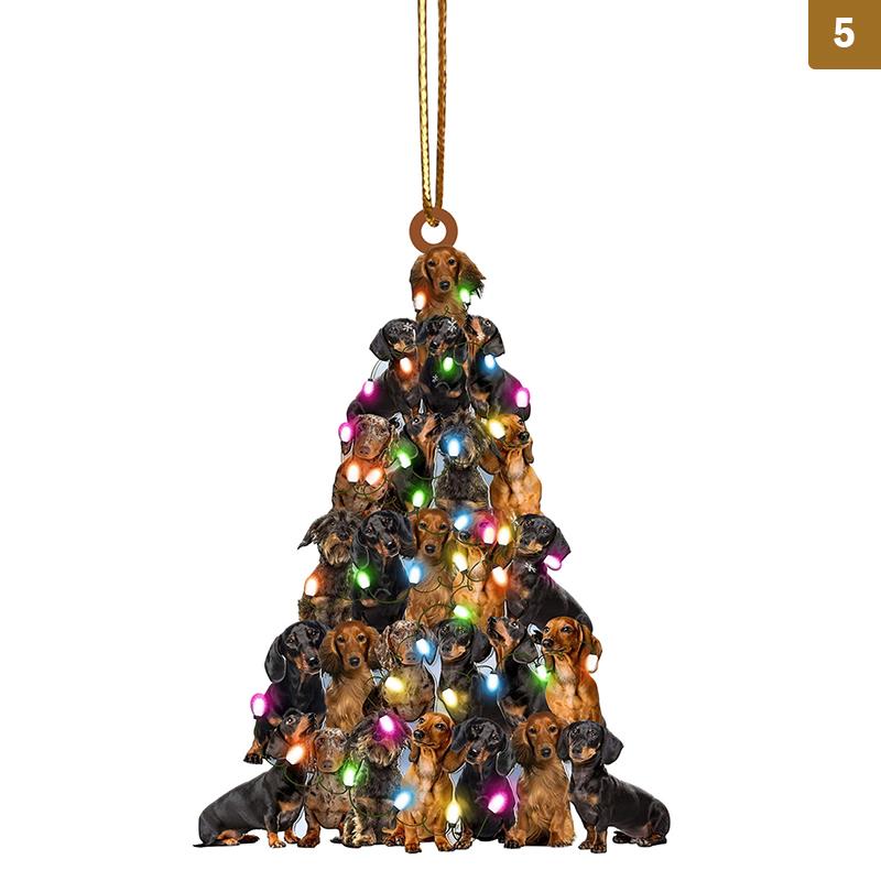 Northwoods Christmas 2022 Buy New Year 2022 1Pc Christmas Ornament Wooden Hanging Pendants Pet  Decoration At Affordable Prices — Free Shipping, Real Reviews With Photos —  Joom