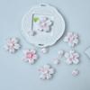 Cherry-Blossoms Silicone Mold Flower Petal-Cake Baking Mold Cake Decoration Craft Flower Chocolate Mousse-Mold DIY