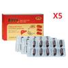 Australia Nature's Top MVL Policosanol 12mg Milk Thistle 35000mg 30 Tablets - 5 Pcs