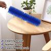 Dusting Brush Fan Cleaning Brush Chicken Feather Duster Screen Window Blinds Home Sofa Dusting Electric Fan
