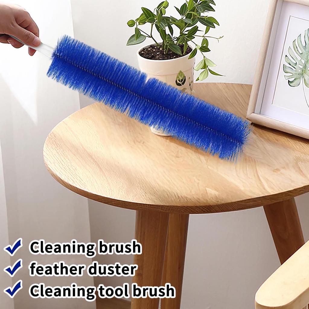 Dusting Brush Fan Cleaning Brush Chicken Feather Duster Screen Window Blinds Home Sofa Dusting Electric Fan