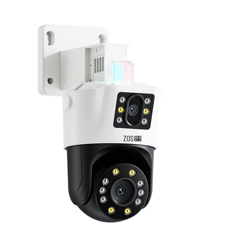 4K HD POE Outdoor Camera with Surround View and Smart Remote Monitoring Kit