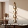 Tea Cup and Saucer Display Rack Decorative for Kitchen