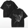 Shirts Archangel Michael Oversized Tee: Vintage Heavy Cotton Angel