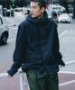 Plac [Shiota Made] Work Denim Hood Jacket_Indigo