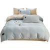 Class A Maternal and Infant Grade Milk Fleece Bed Sheet Quilt Cover Single Piece Pillowcase Fleece Four Piece Set Bed Cover Quilt Cover 1.2m 3pcs Set