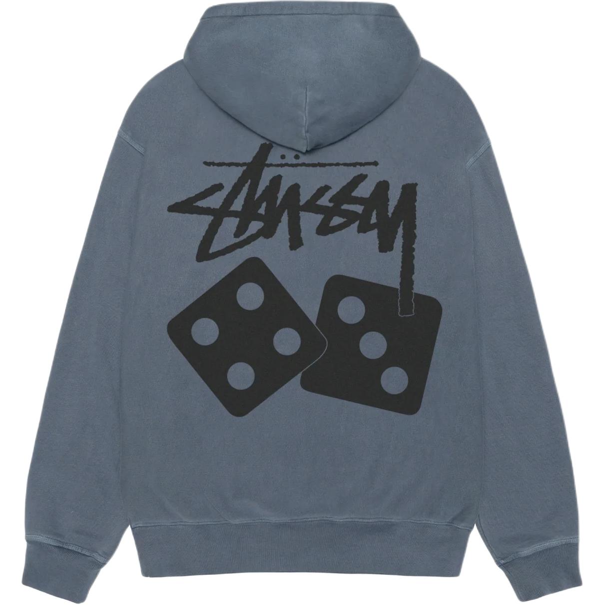 Stussy Dice Hoodie Pigment Dyed 1925077