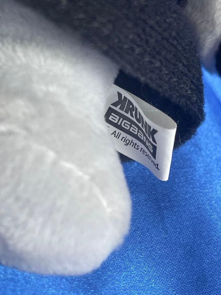[USED] BIGBANG GDRAGON KRUNK Plush Mascot
