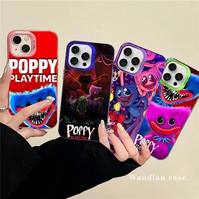 P-Poppy-ys Game Playtime-es Colorful Phone Case For IPhone 17 16 15 14 13 12 11 Pro Max Plus Matte Cover