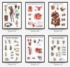 Human Tissue Structure Muscle Gym Medical Education Decorative Canvas Painting Poster Wall Art for Home Decor