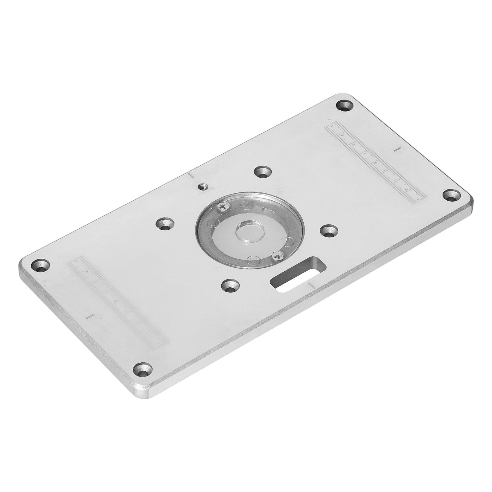 

Woodworking Engraving Machine Flip Board Aluminum Alloy Milling and Slotting Tool Portable and Durable for Worker