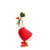 Desktop Decoration Ornaments Clothing, Strawberry Set