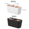 Save Space Toothbrush Holder Detachable Makeup Brush Organizer Desktop Storage Box  Bedroom