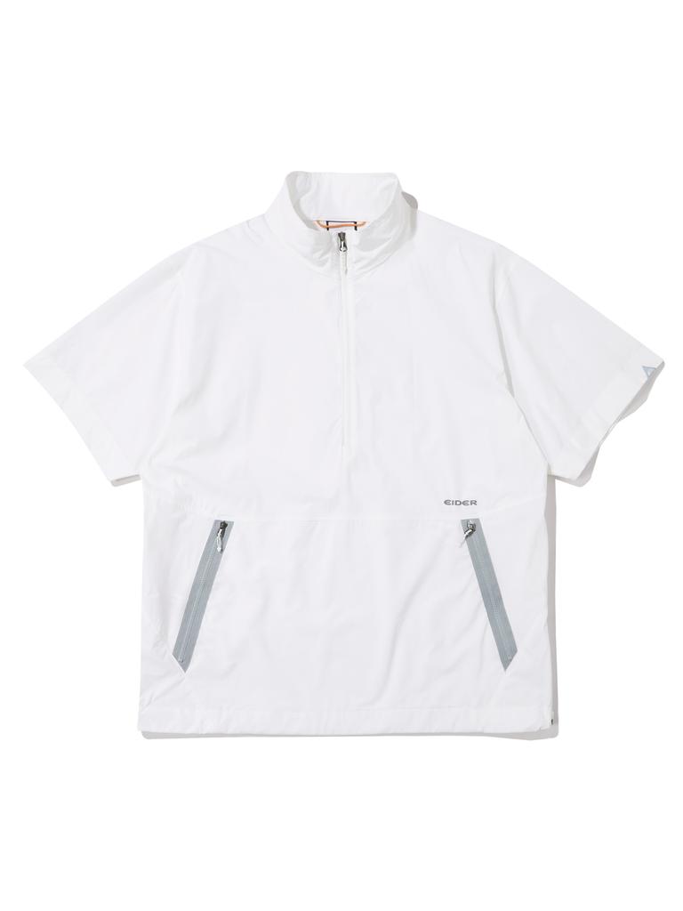 EIDER On The Rock Men'S Short Sleeve Anorak_White