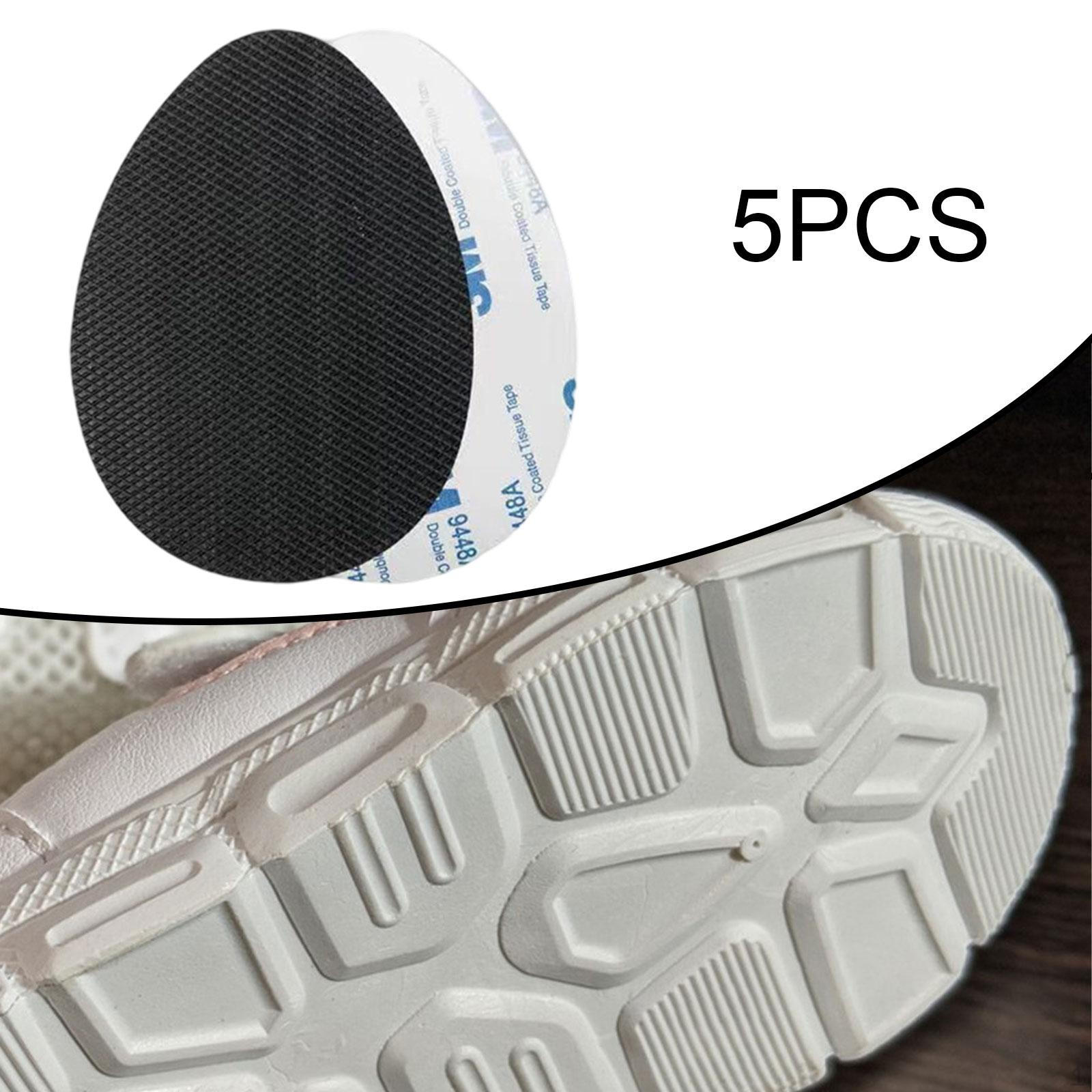 

Набор из 10 противоскользящих наклеек для обуви, легко устанавливаются, для мужчин и женщин, для туфель на высоком каблуке с шумоподавлением,