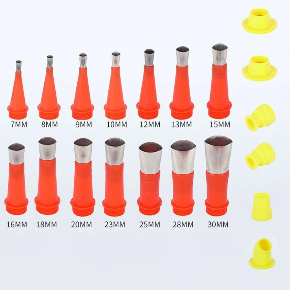 Kit Universal Duze Cauciuc Integrate Reutilizabile Etanșare Calafatare Duze Acoperire Kit Instrument Duze Cauciuc Reutilizabile