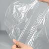 Disposable Facial Plastic Wrap Sheets - 100 Pieces for Beauty Salons, DIY Masks, and Fresh-Keeping.