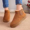 Fashion 2025 New Women Snow Boots Short Plush Warm Casual Shoes Women Winter Platform Shoes Thickened Fluff Luxury Ankle Boots Women