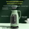 2025 Large Capacity Glass Liner Insulated Thermos for Hot Water - Ideal for Dorms and Homes