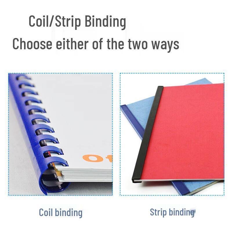 Youmaishi U-S98 Electric Comb Binding Machine