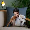 Pillow Case Singer L_Liam Payne Sofa Short Plush Double-Sided Hd Printing Room Home Office Gift Cushion Cover
