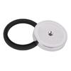 Group Head Gasket Repair Kit Fit for EC685 EC680 EC9335M EC2351 Coffee Machine 50MM Stainless Steel Shower Screen with