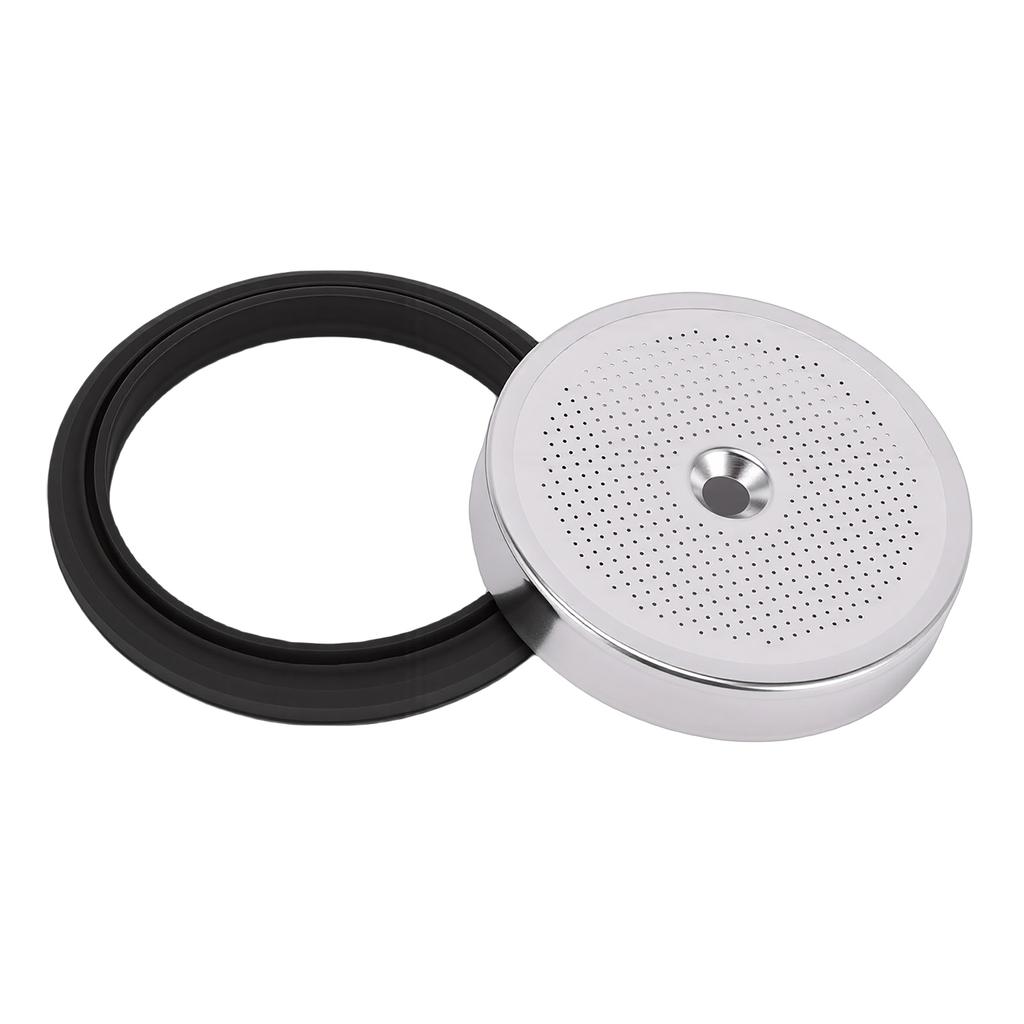 Group Head Gasket Repair Kit Fit for EC685 EC680 EC9335M EC2351 Coffee Machine 50MM Stainless Steel Shower Screen with
