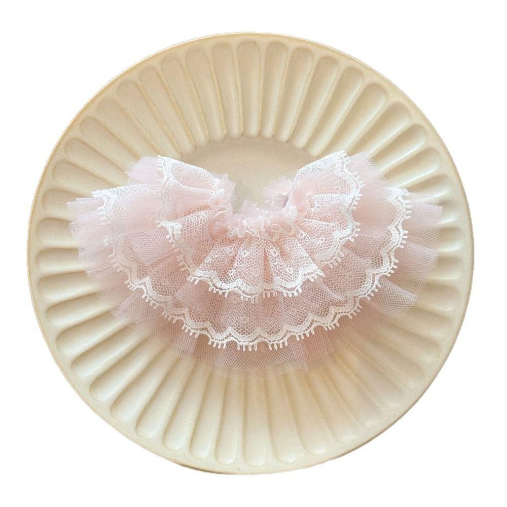 Fashion Doll Lovely Princess Skirt Cute Cake Style Cotton Doll Cake Skirt Retro Lace Chiffon Dolls Clothes Accessories