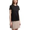Moncler Logo Patch Cotton Jersey T-Shirt Women Tops L10938C73200V8058999