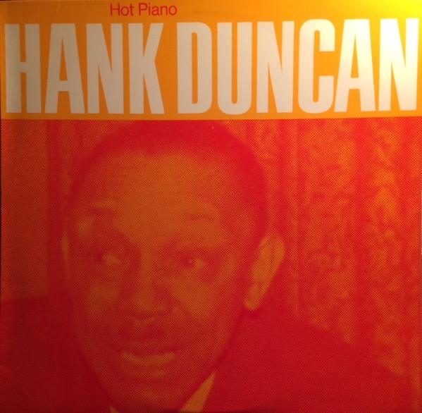 

LP Record HENRY HANK DUNCAN - Hot Piano RD4 Ri-Disc Switzerlan Jazz Used