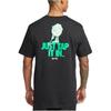Nike T Shirts Men's Black Crew Neck Moderate Straight Fit FD0037-010