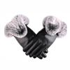 Winter Warme Plus Samt Dicke Skihandschuhe Radfahren Touchscreen Lederhandschuhe