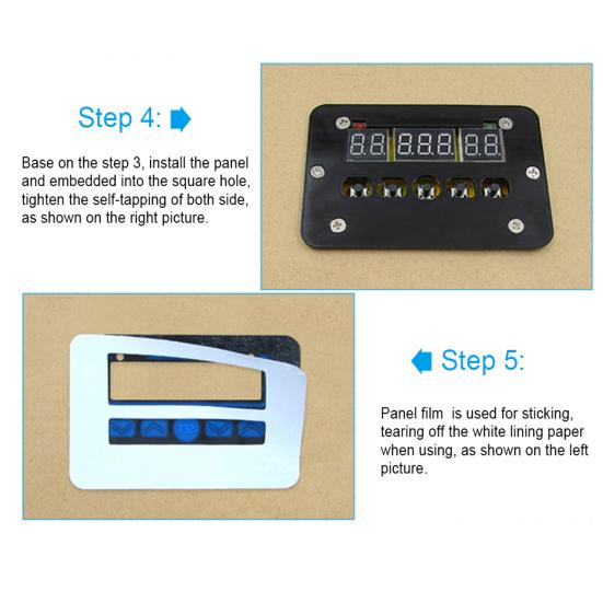 Thermostat Durable High-accuracy Energy Star Temperature Rectangle Shape Controller for Refrigerators
