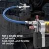Butter Gun Mouth Lock Pliers Butter Nozzle Electric Pneumatic Manual Self-locking Oil Nozzle Gun Head Accessories Grease Gun