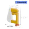Pack of 2 Duck Shaped Space Saving Under Desk Schoolbag Hanger Bag Hanging Hook for Keys Umbrellas Cups Office Home Use