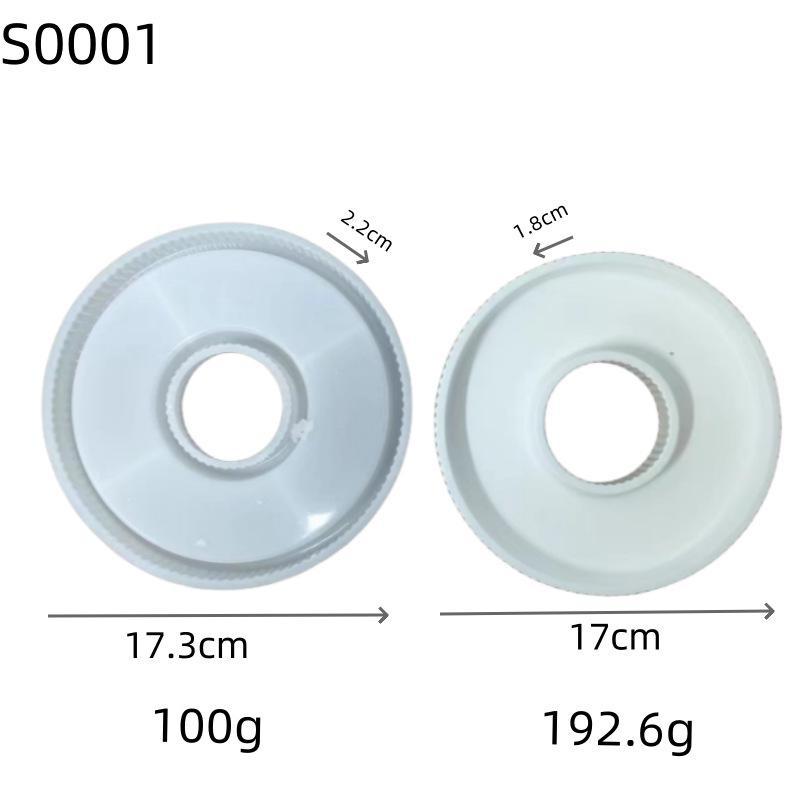 Christmas Tree Handmade Creative Candlestick Silicone Mold DIY Aromath Candle Molds Plaster Resin Candle Holder Making Tools