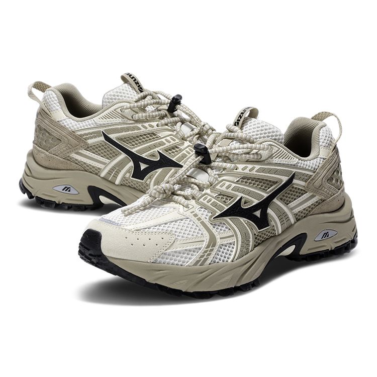 Mizuno Fiyi Tl Suede Synthetic Leather Retro Outdoor Shock Absorption Slip Resistant Wear Resistant Low Top Lifestyle Casual Shoes D1GH240903