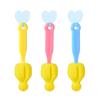 360 Degree Baby Bottle Brush Soft Cup Glass Cleaner Nipple Pacifier Brush