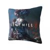 Pillow Case Silent Hill F Game Soft Pillow Cover Kawaii Cushion Cover Graphic Pillowcases For Wedding Party Home Decor