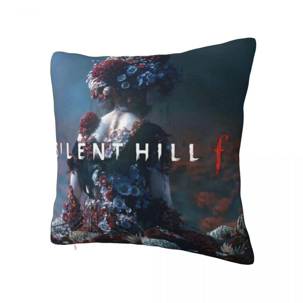Pillow Case Silent Hill F Game Soft Pillow Cover Kawaii Cushion Cover Graphic Pillowcases For Wedding Party Home Decor