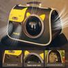 Portable Pet Carrier: Breathable Space Capsule Crossbody Backpack for Cats and Dogs