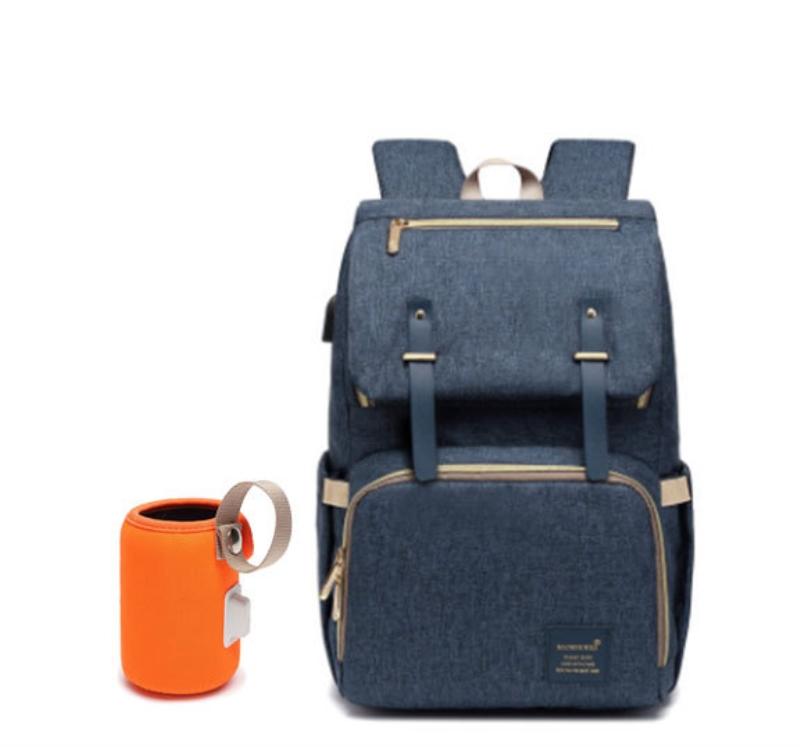 Diaper Bag For Mom Fashion Maternity Nappy Baby Care Bags With Usb Mummy Multifunction Travel Nursing Backpack For Stroller